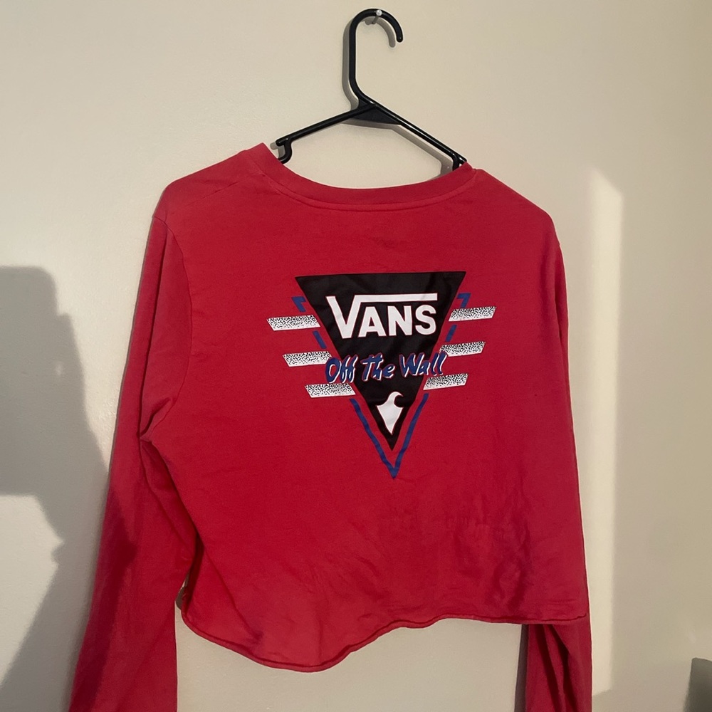 Vans long sleeved tee